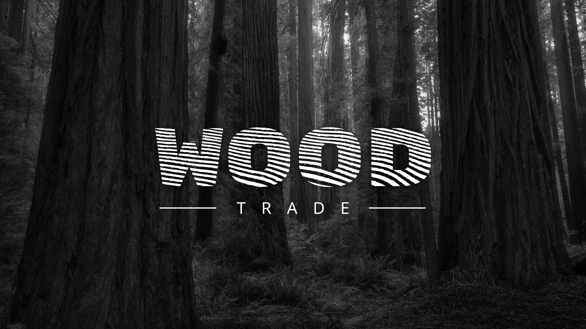 Разработка логотипа для компании «Wood Trade» в Тулуне
